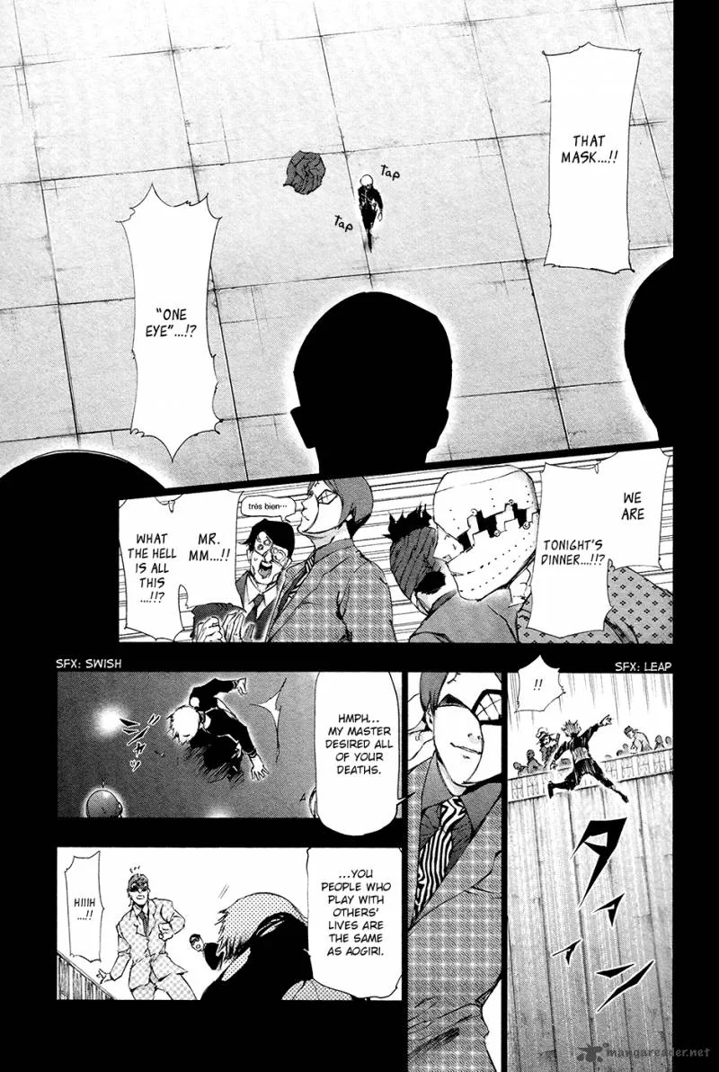 Toukyou Kushu Chapter 85 page 12