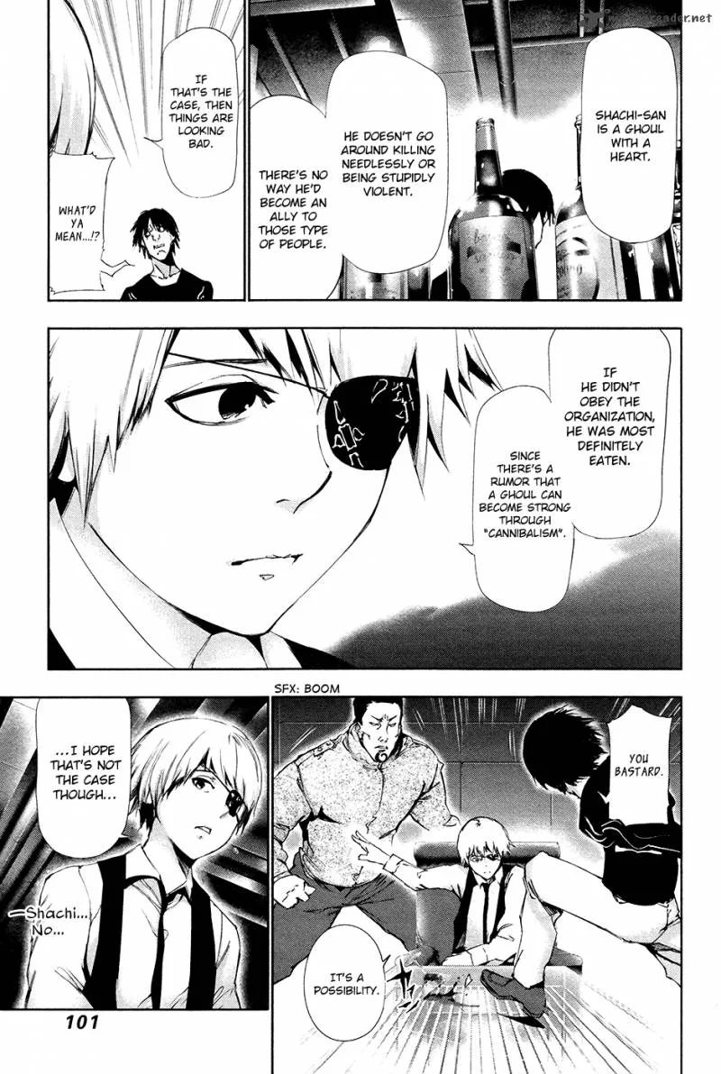 Toukyou Kushu Chapter 85 page 6