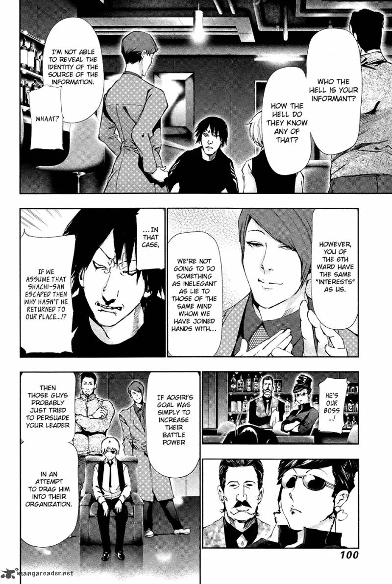 Toukyou Kushu Chapter 85 page 5