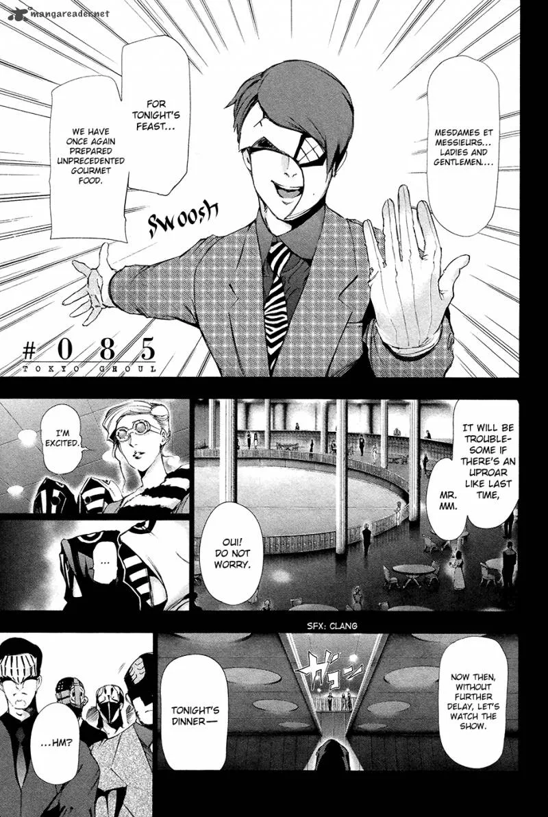 Toukyou Kushu Chapter 85 page 2