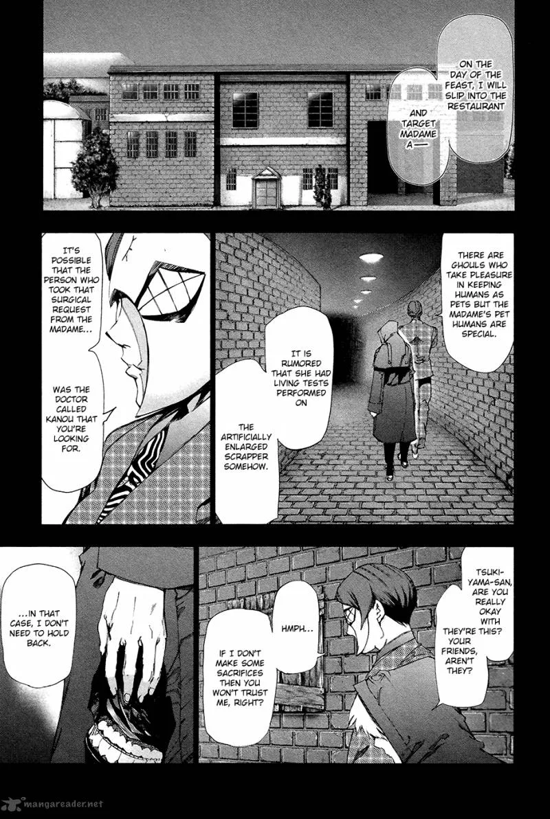 Toukyou Kushu Chapter 85 page 10