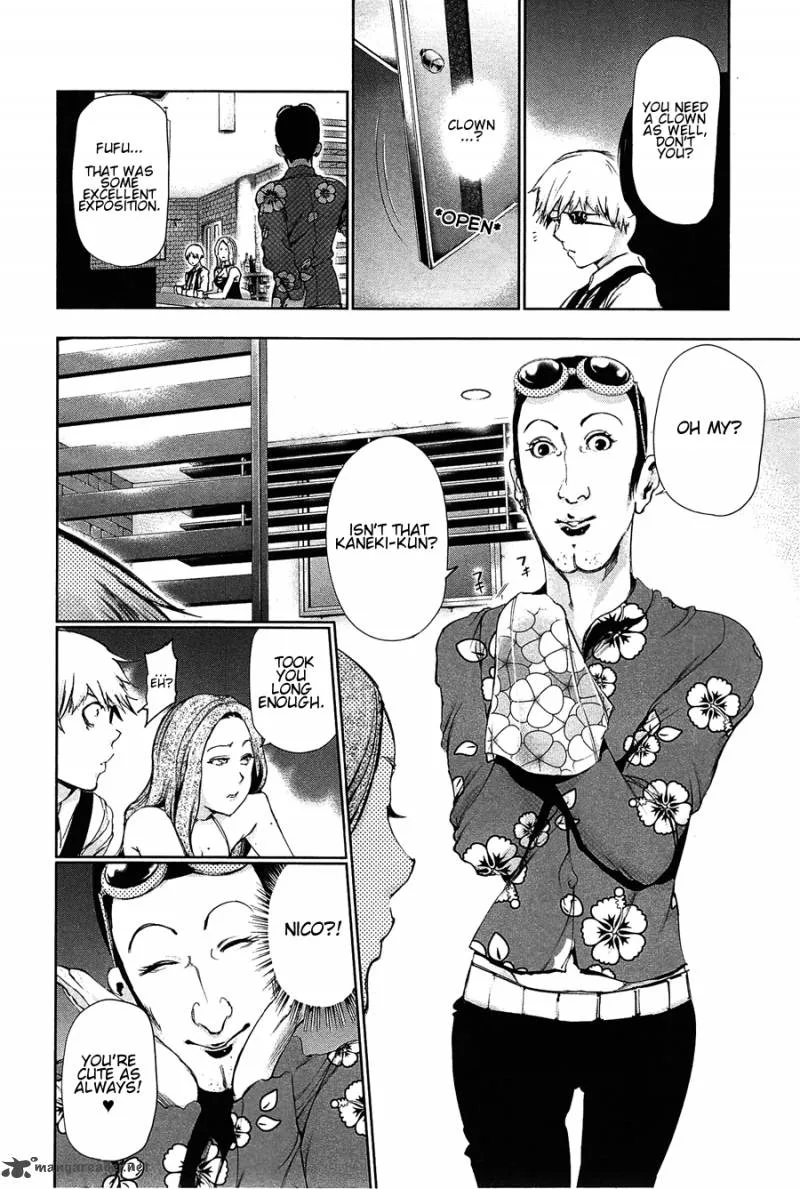 Toukyou Kushu Chapter 86 page 8