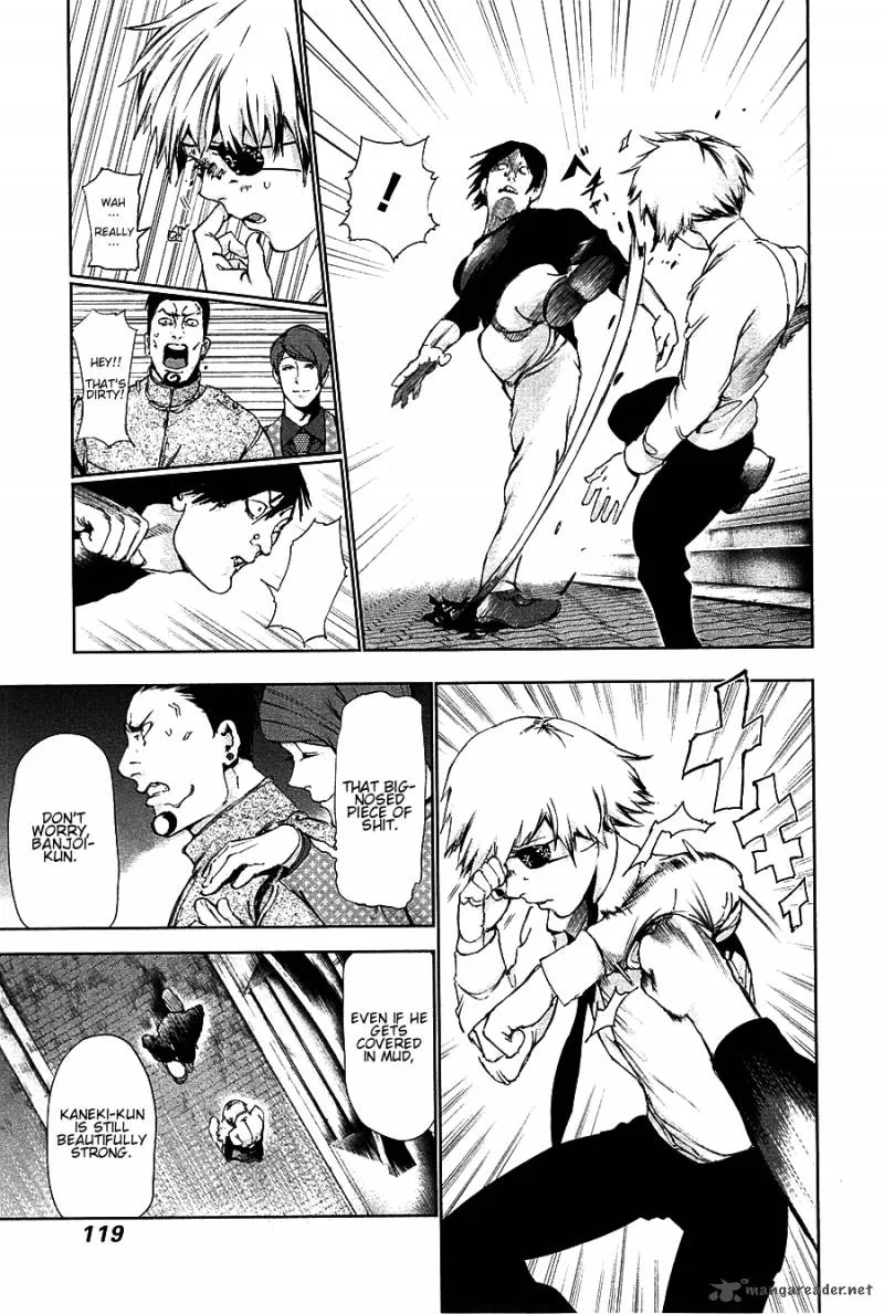 Toukyou Kushu Chapter 86 page 3
