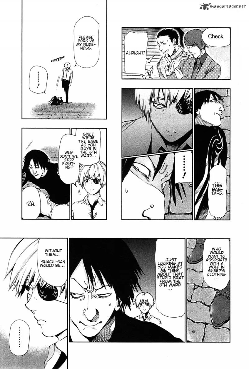 Toukyou Kushu Chapter 86 page 4