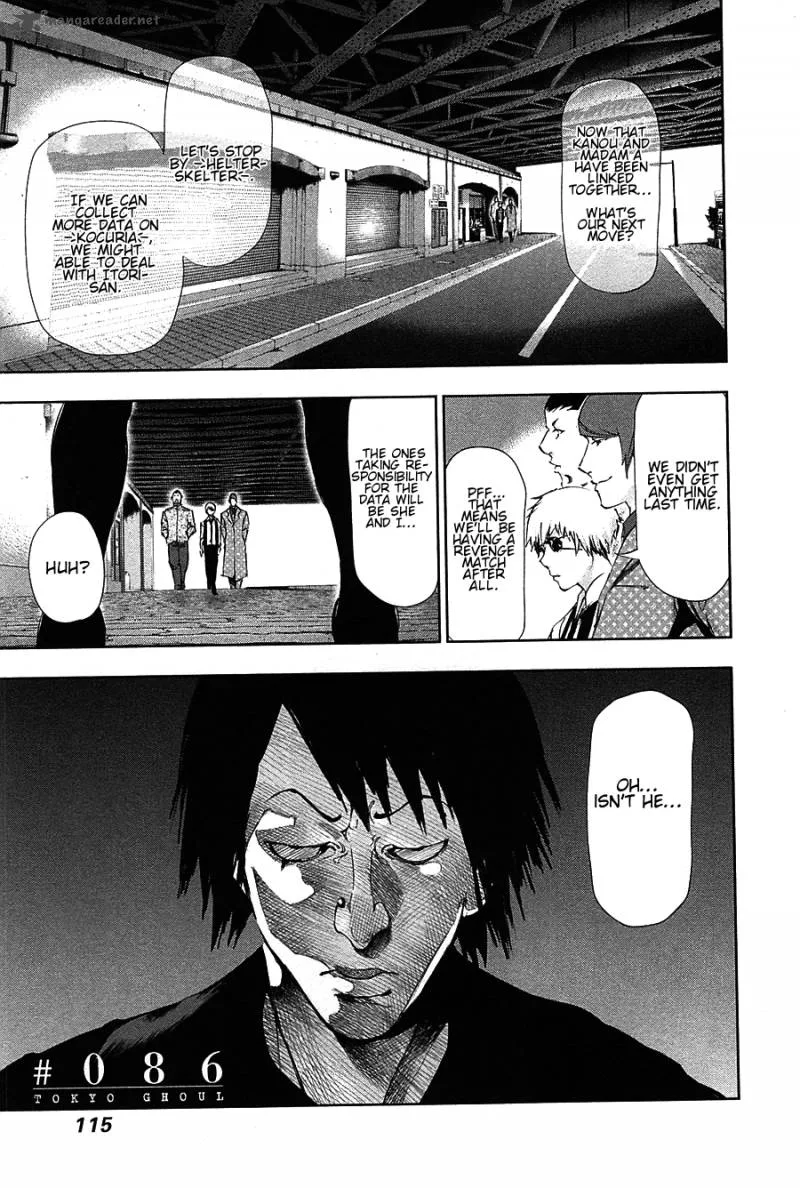 Toukyou Kushu Chapter 86 page 1