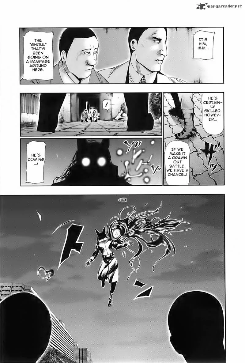 Toukyou Kushu Chapter 87 page 14