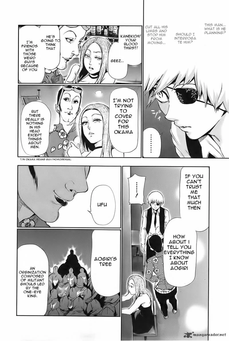 Toukyou Kushu Chapter 87 page 6