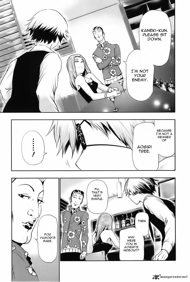 Toukyou Kushu Chapter 87 page 3