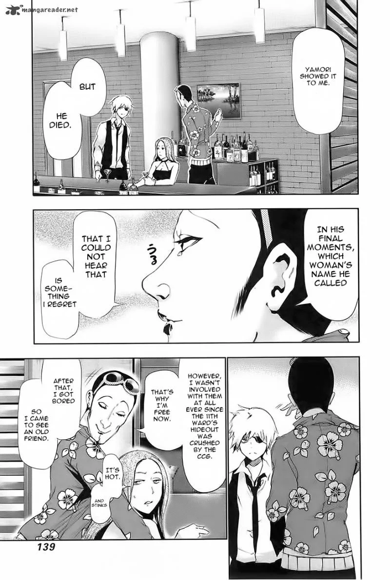 Toukyou Kushu Chapter 87 page 5