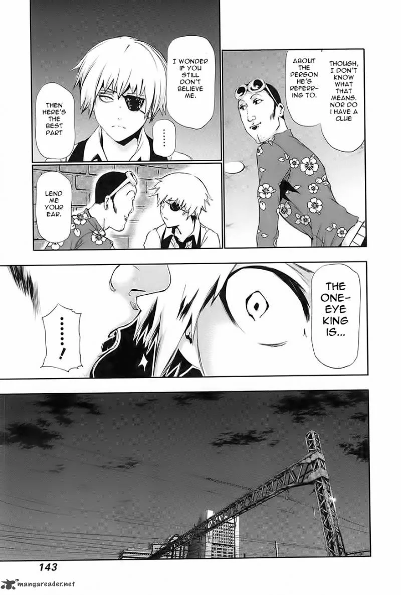 Toukyou Kushu Chapter 87 page 8