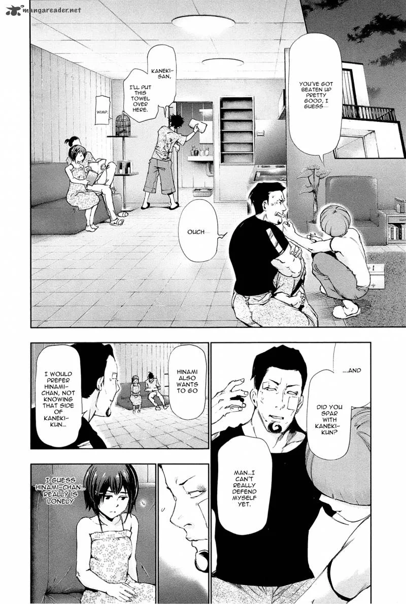Toukyou Kushu Chapter 88 page 8