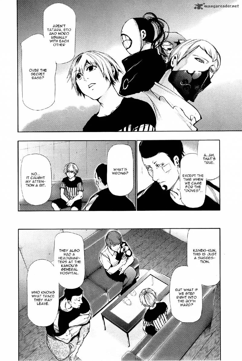 Toukyou Kushu Chapter 88 page 16