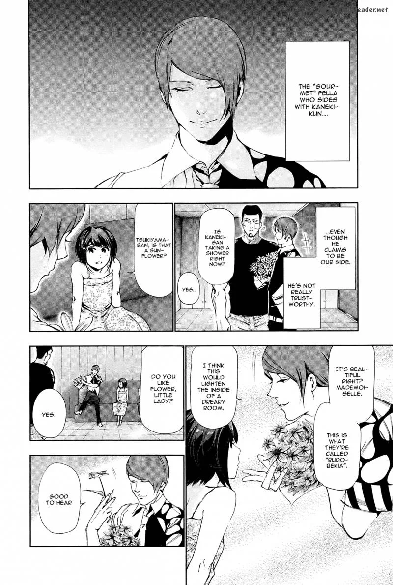 Toukyou Kushu Chapter 88 page 12
