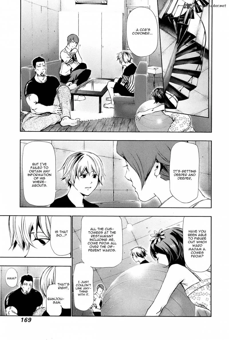 Toukyou Kushu Chapter 88 page 15