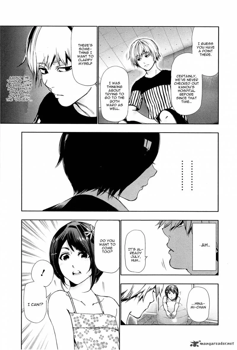 Toukyou Kushu Chapter 88 page 17