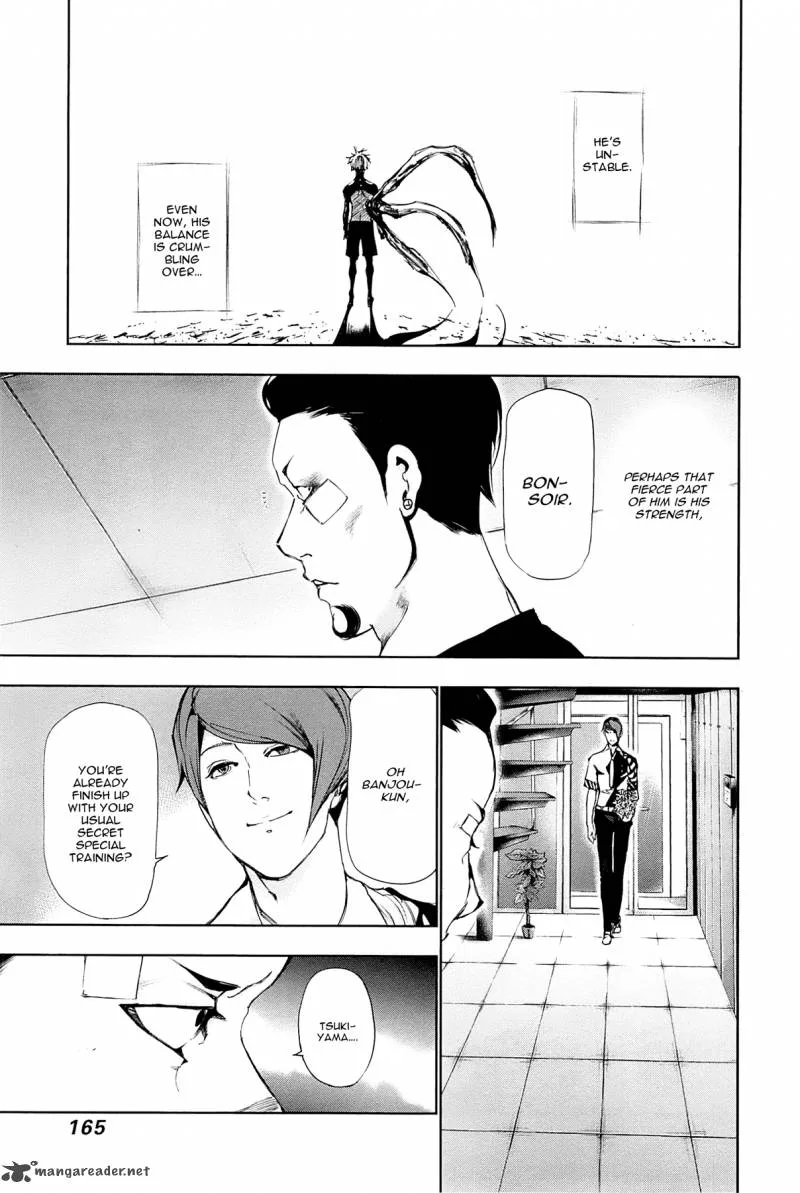 Toukyou Kushu Chapter 88 page 11