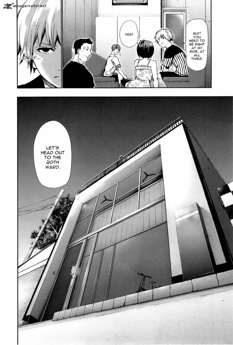 Toukyou Kushu Chapter 88 page 18