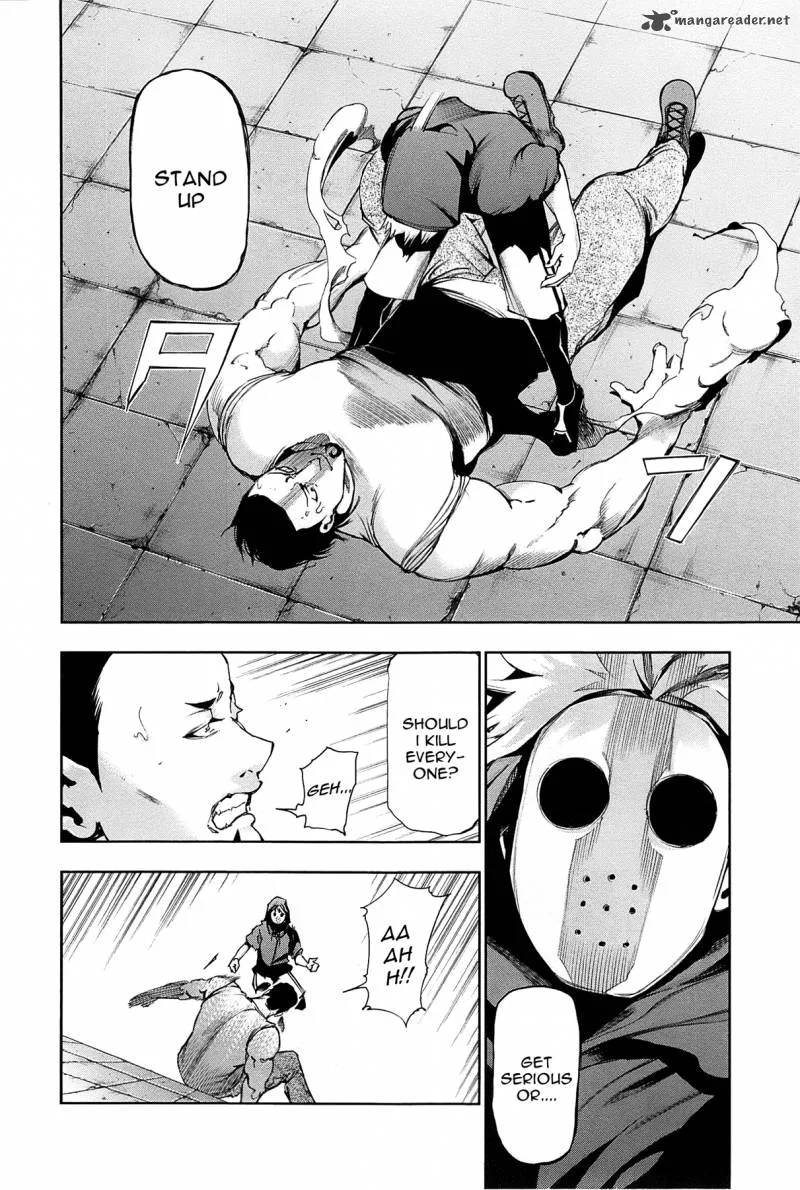 Toukyou Kushu Chapter 88 page 3