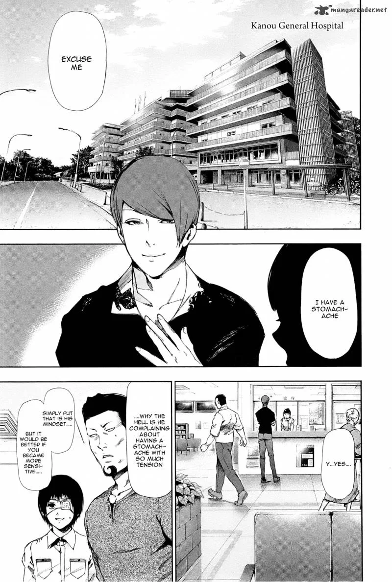 Toukyou Kushu Chapter 89 page 3