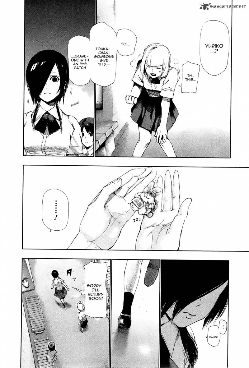 Toukyou Kushu Chapter 89 page 14