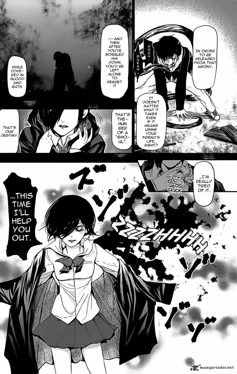 Toukyou Kushu Chapter 9 page 12