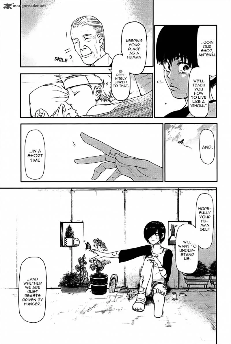 Toukyou Kushu Chapter 9 page 21