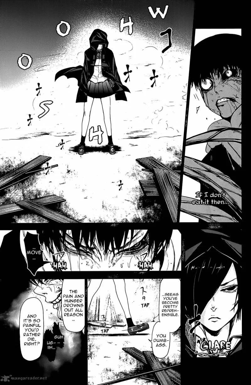 Toukyou Kushu Chapter 9 page 11