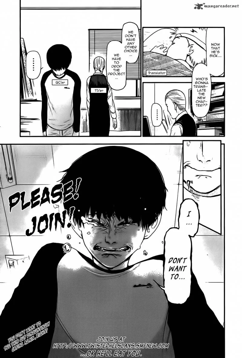 Toukyou Kushu Chapter 9 page 1