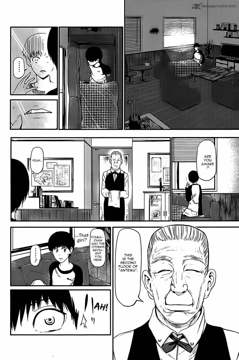 Toukyou Kushu Chapter 9 page 14