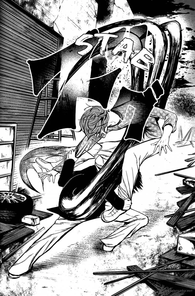 Toukyou Kushu Chapter 9 page 6
