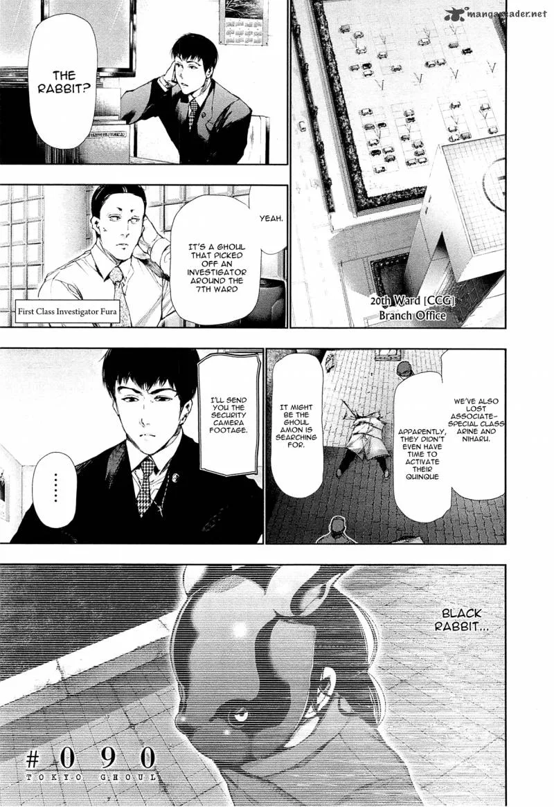 Toukyou Kushu Chapter 90 page 9