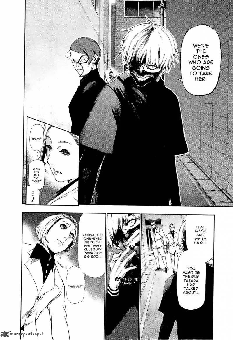 Toukyou Kushu Chapter 90 page 24