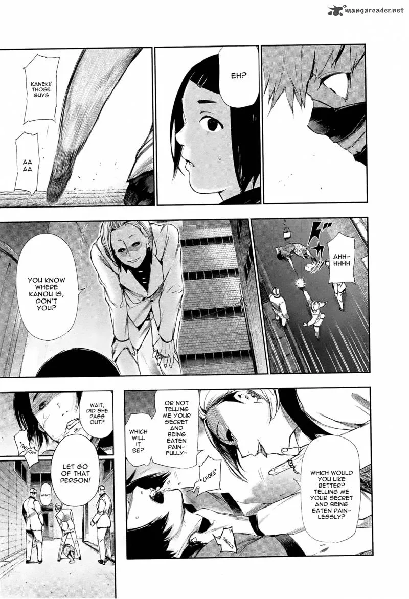 Toukyou Kushu Chapter 90 page 23