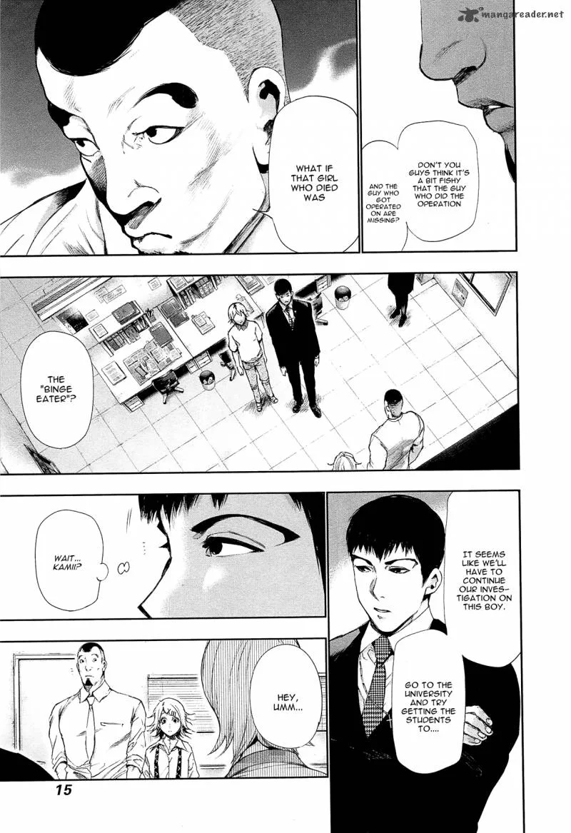 Toukyou Kushu Chapter 90 page 19