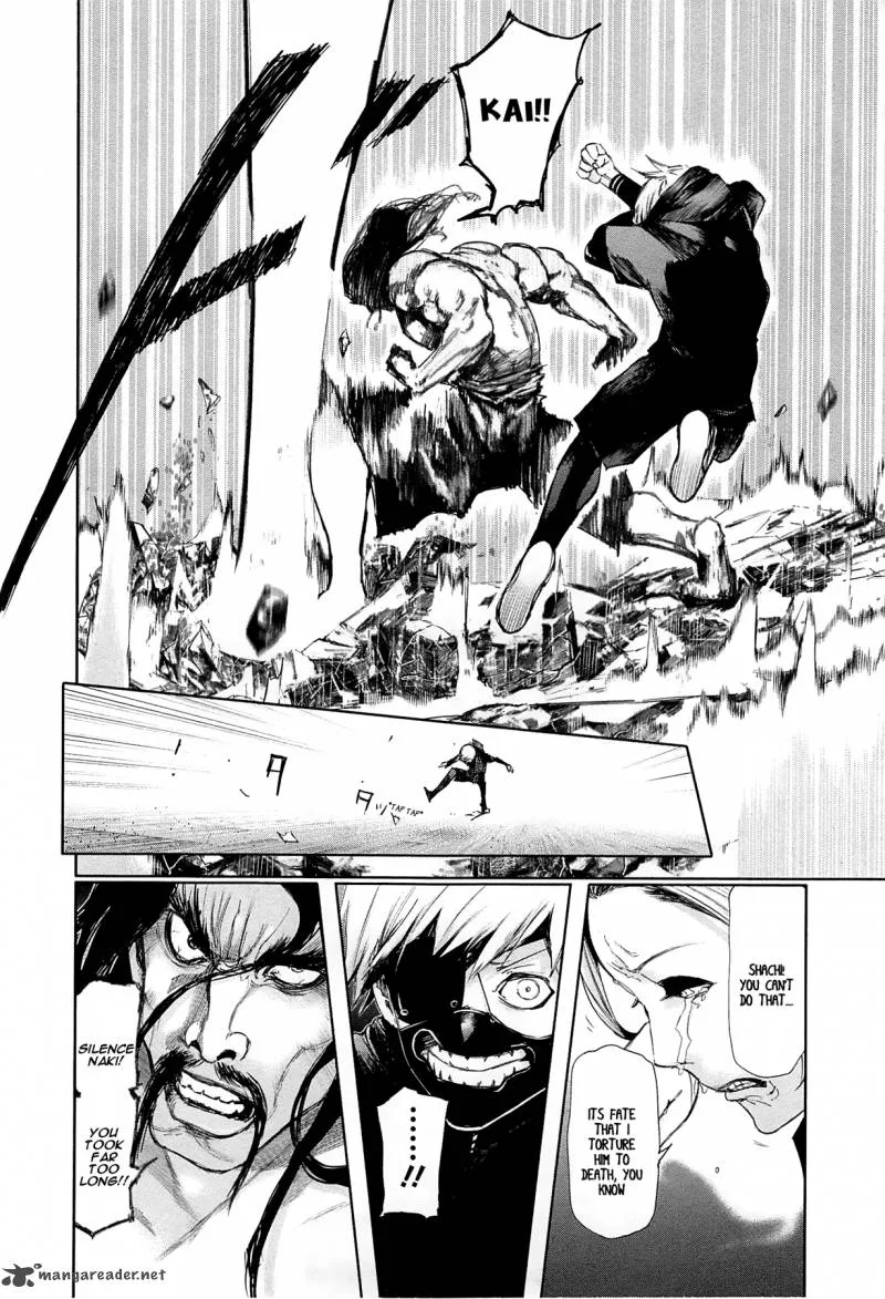 Toukyou Kushu Chapter 90 page 26