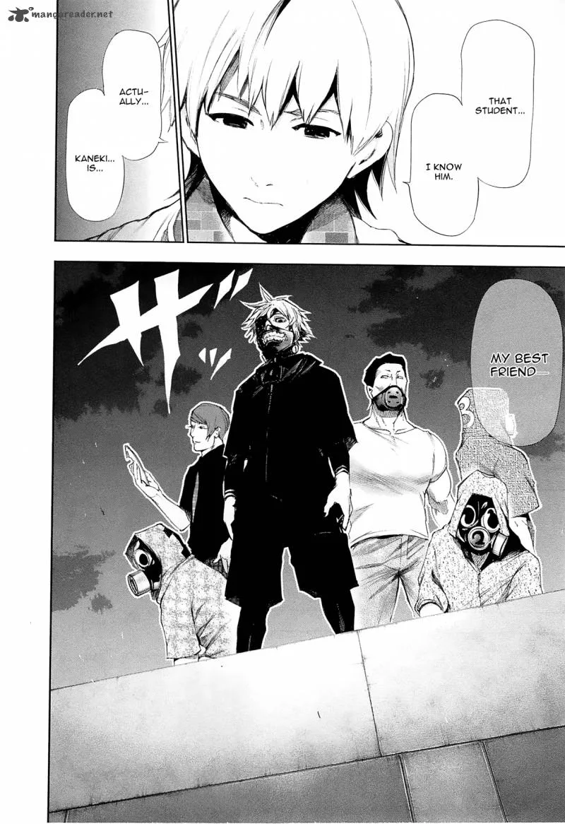 Toukyou Kushu Chapter 90 page 20
