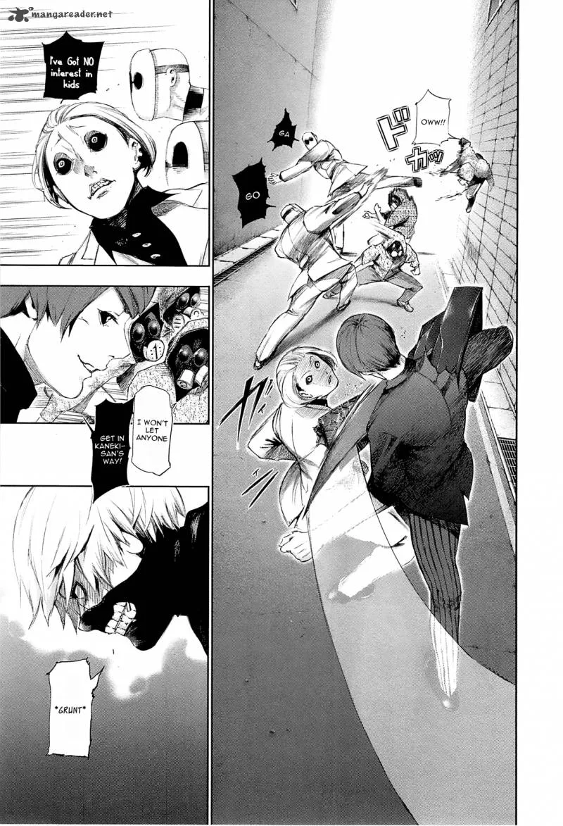 Toukyou Kushu Chapter 91 page 8