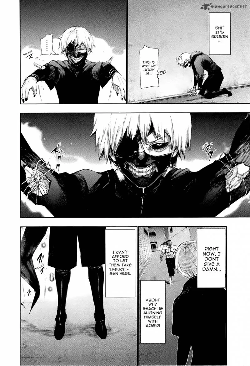 Toukyou Kushu Chapter 91 page 9