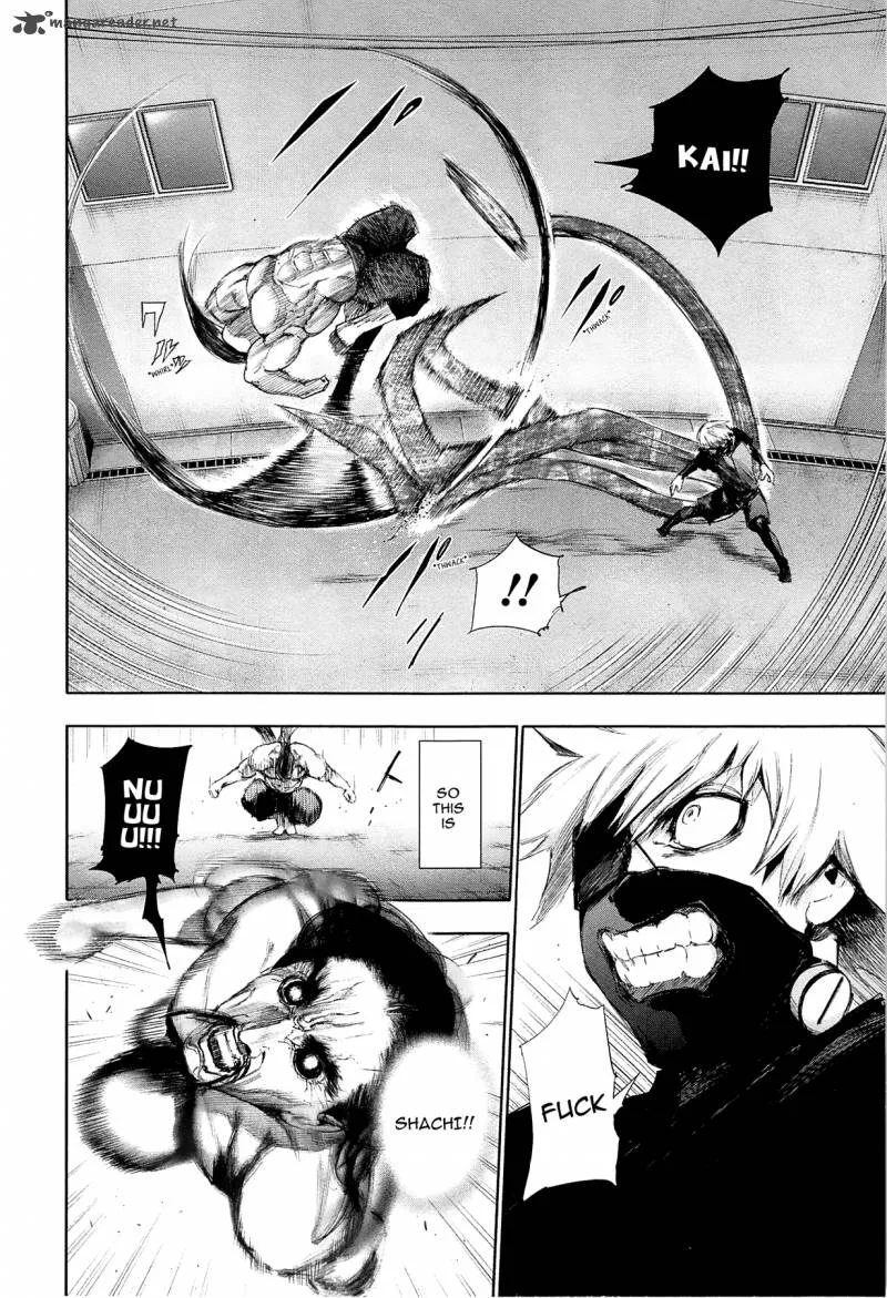 Toukyou Kushu Chapter 91 page 13