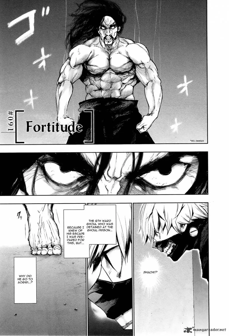 Toukyou Kushu Chapter 91 page 1