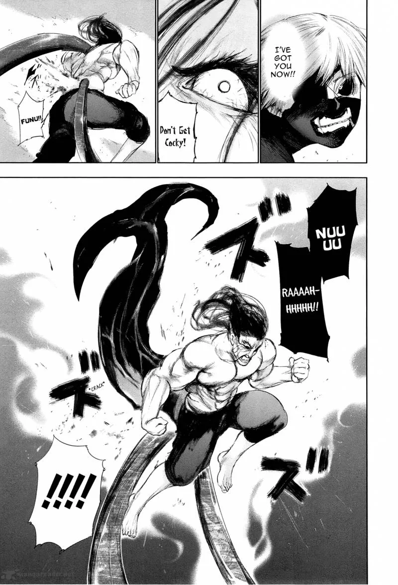 Toukyou Kushu Chapter 91 page 12