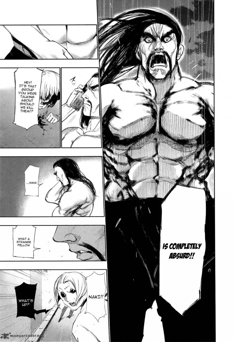 Toukyou Kushu Chapter 91 page 17