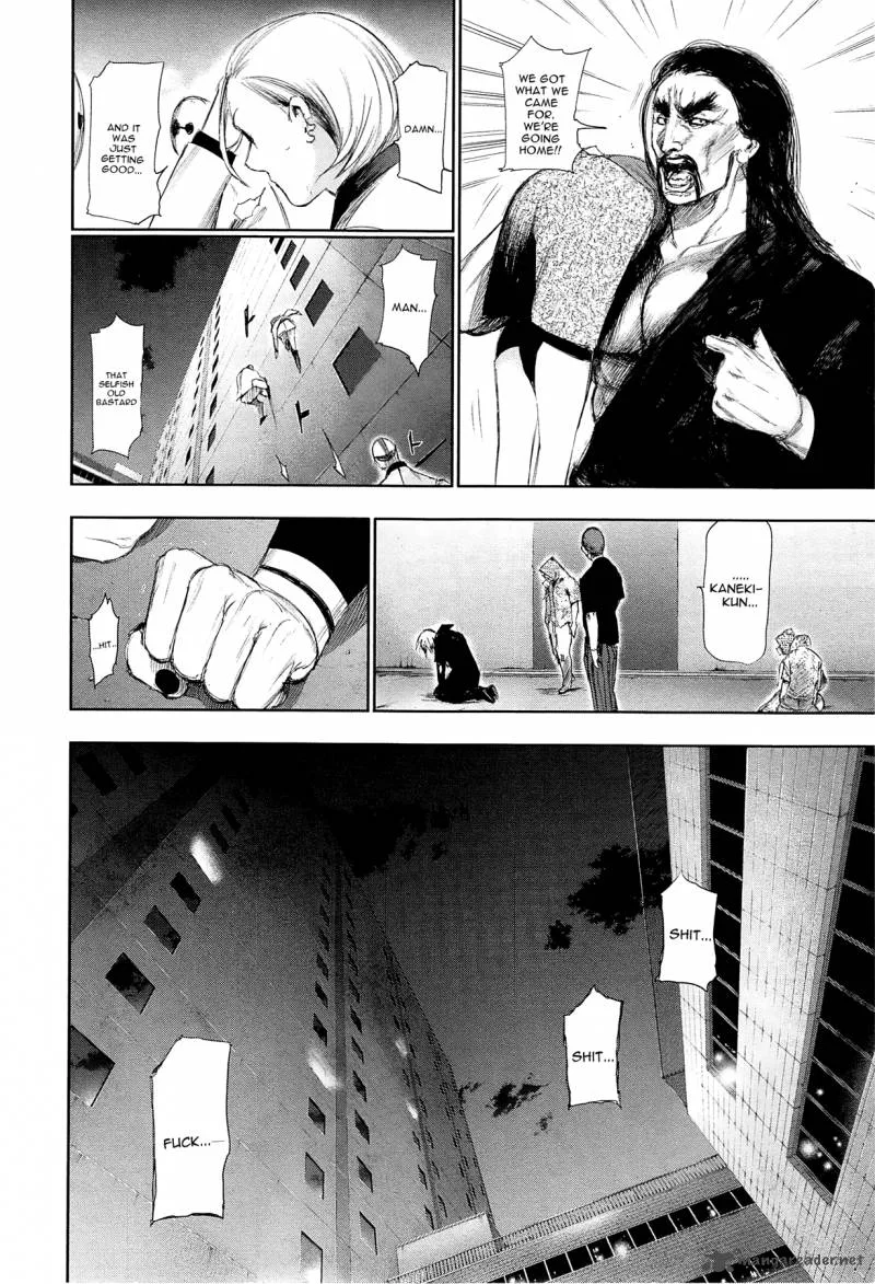 Toukyou Kushu Chapter 91 page 18