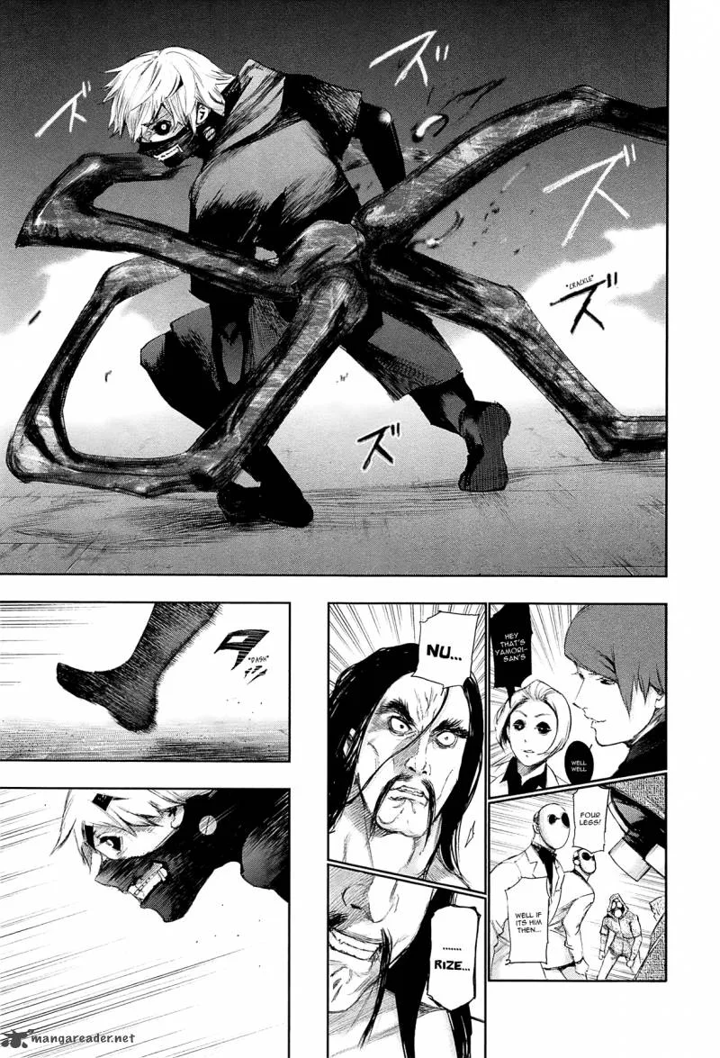 Toukyou Kushu Chapter 91 page 10