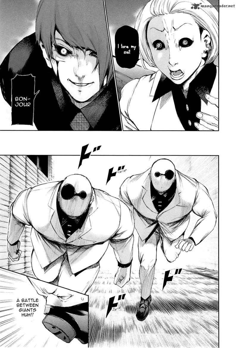 Toukyou Kushu Chapter 91 page 6