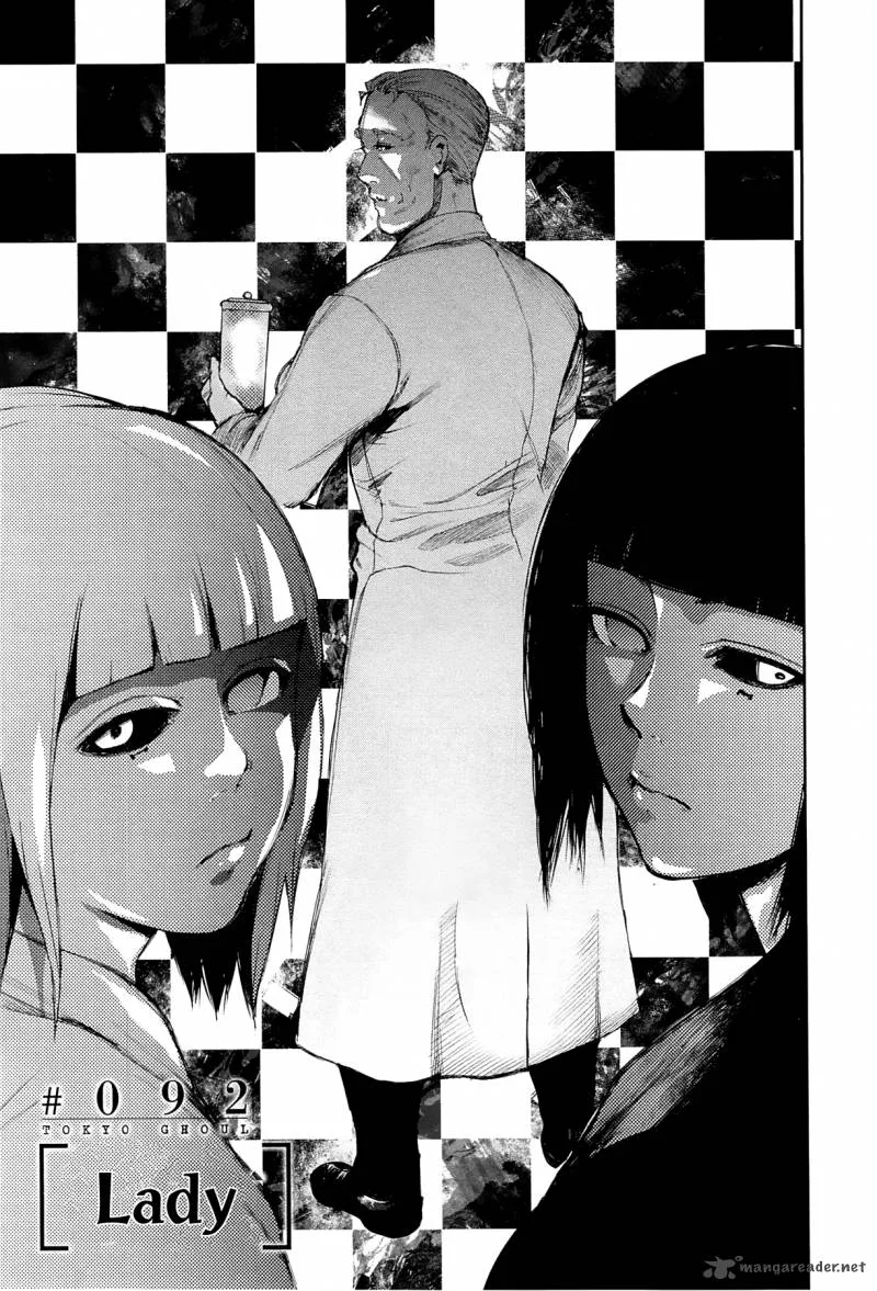 Toukyou Kushu Chapter 92 page 1