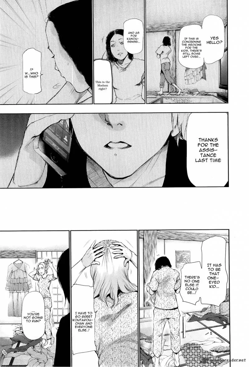 Toukyou Kushu Chapter 92 page 4