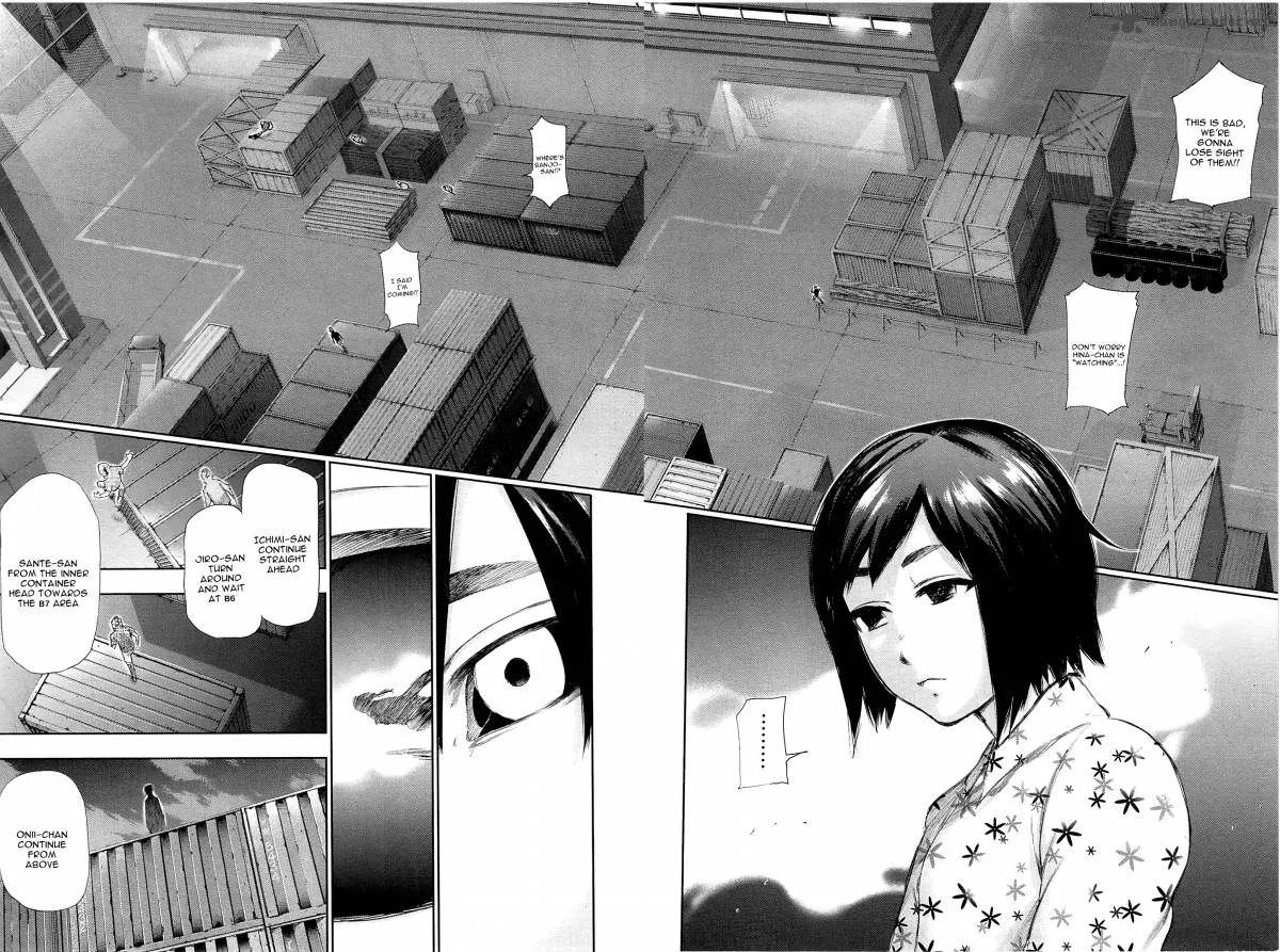 Toukyou Kushu Chapter 92 page 13