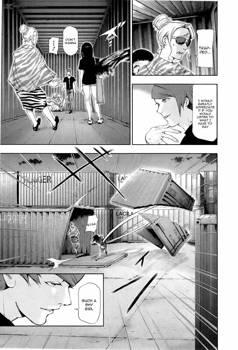 Toukyou Kushu Chapter 92 page 10
