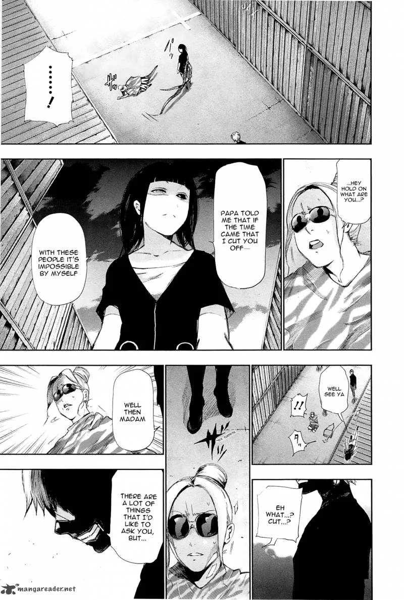 Toukyou Kushu Chapter 92 page 15